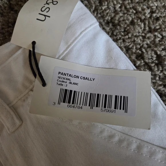 NEW ba&sh CSALLY Jeans - Picture 6 of 11